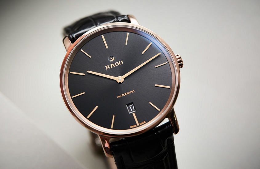 Rado DiaMaster Thinline Ceramos