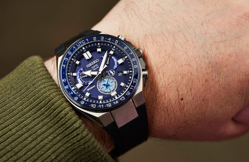 VIDEO: Seiko's latest Astron is big, blue and very cool - Time and Tide  Watches