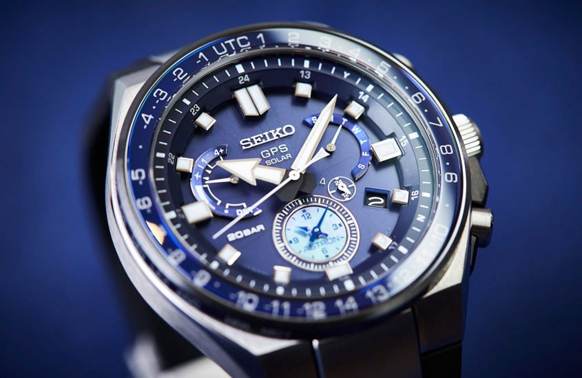 VIDEO: Seiko's latest Astron is big, blue and very cool ...