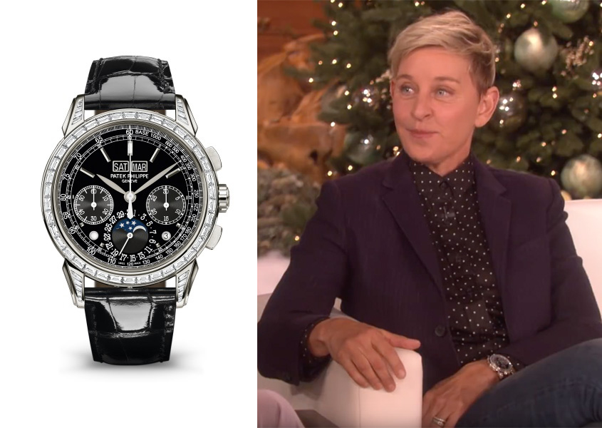 Ellen shop degeneres patek