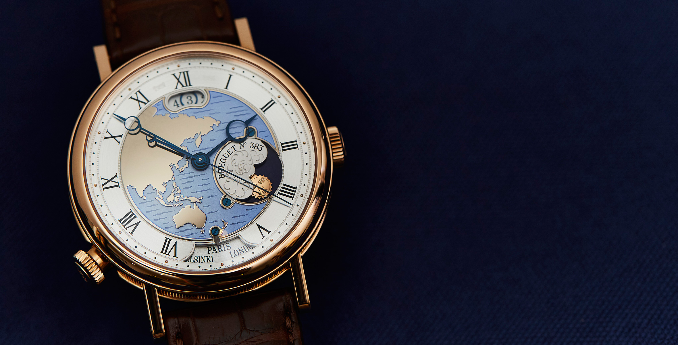 HANDS-ON: Around the world with the Breguet Classique Hora Mundi ref ...