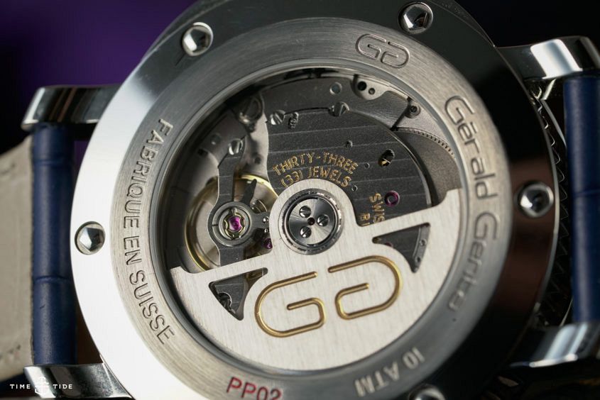 Gérald Genta 50th Anniversary Watch