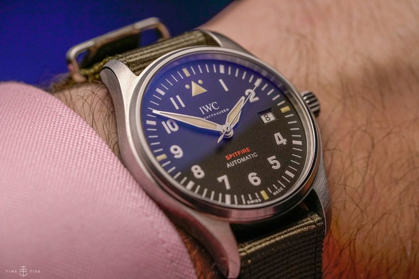 Iwc spitfire review new arrivals