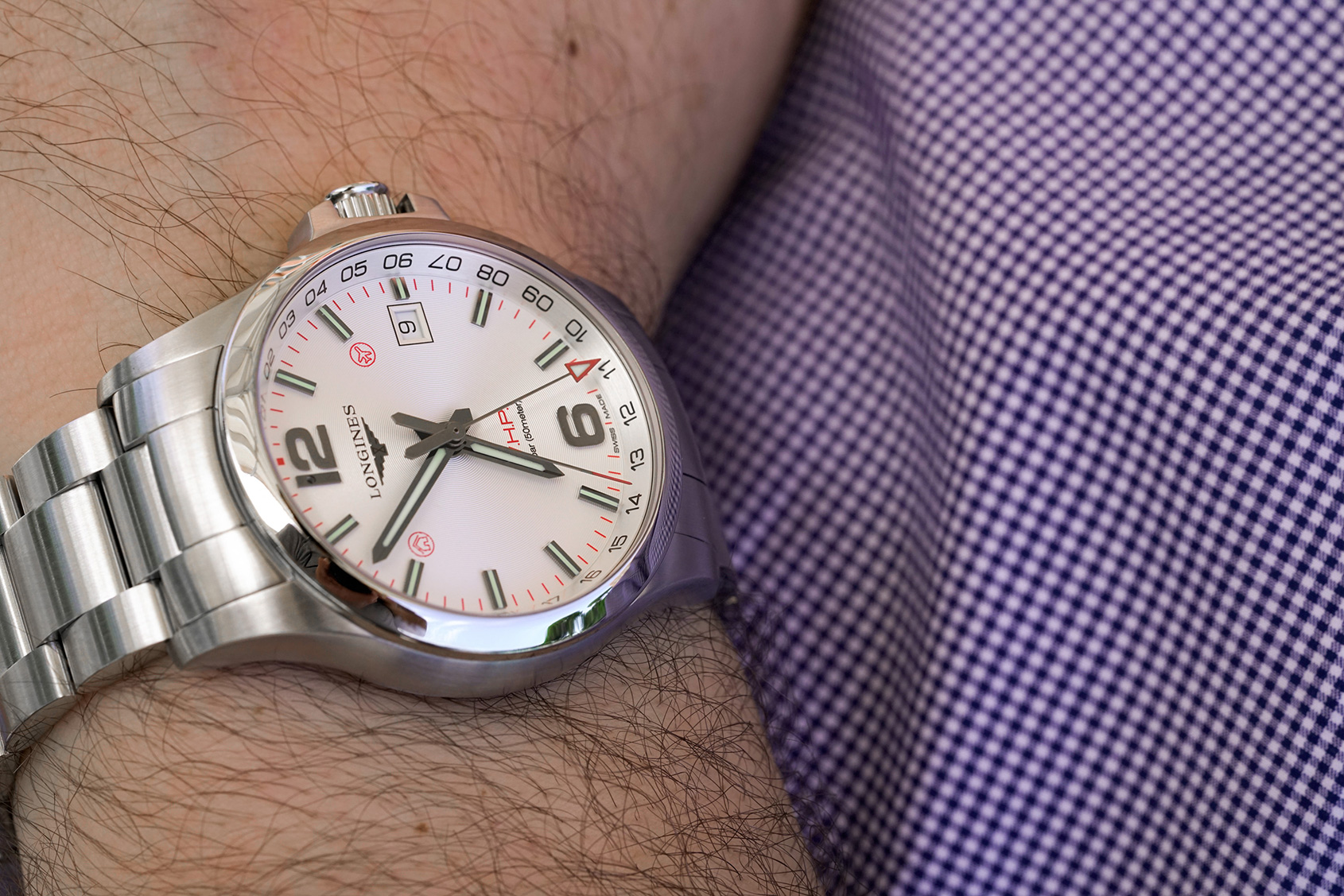 Longines Conquest VHP GMT Flash Setting review