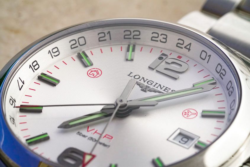 Longines Conquest VHP GMT Flash Setting review