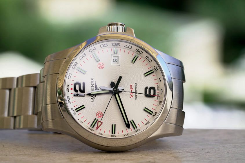 Longines Conquest VHP GMT Flash Setting review