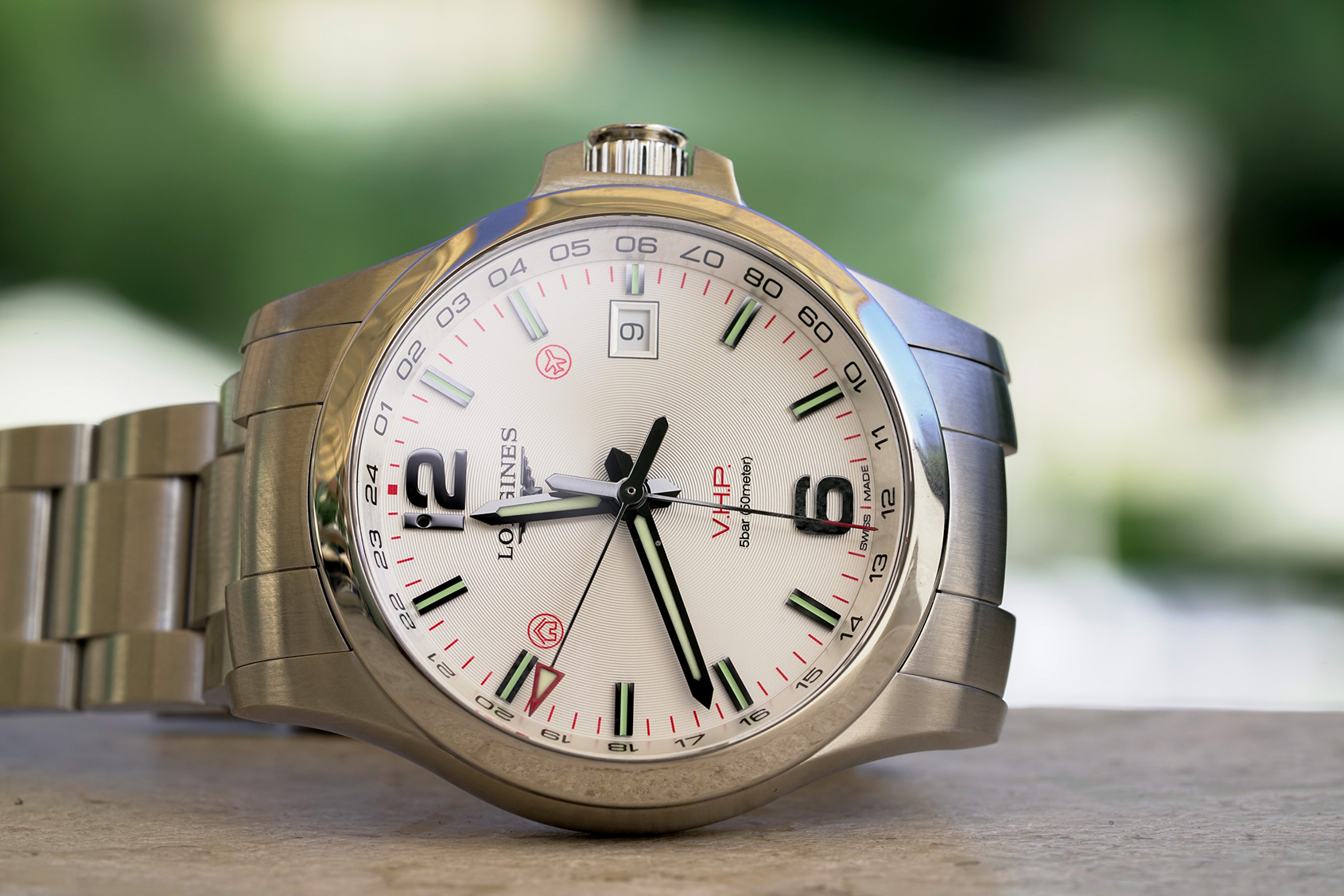 Longines conquest vhp online chronograph review