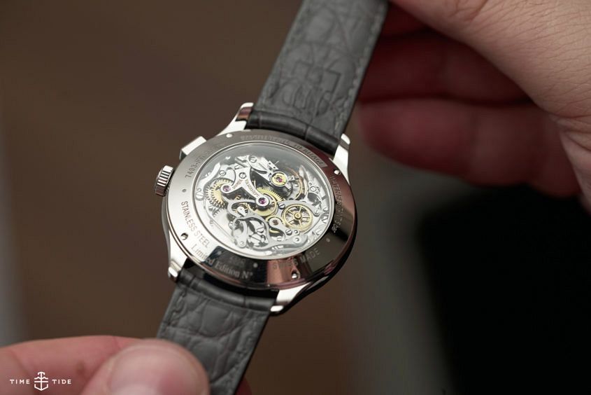 Montblanc Heritage Pulsograph caseback