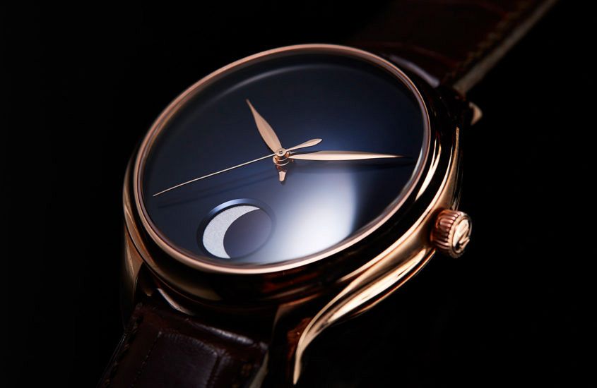 Moser Endeavour Perpetual Moon Concept