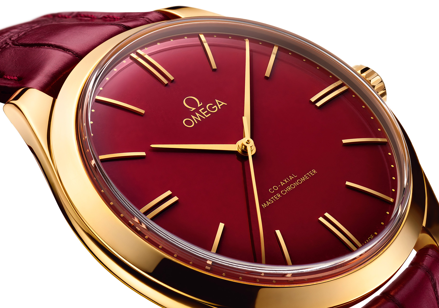 Introducing A Vision In Red The Brand New Omega De Ville Tresor 125th Anniversary Special Edition Time And Tide Watches