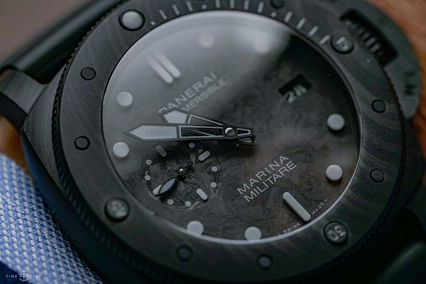 Panerai Carbotech Marina Militare 6 845x564 - XXXL: 3 of the biggest watches of 2019