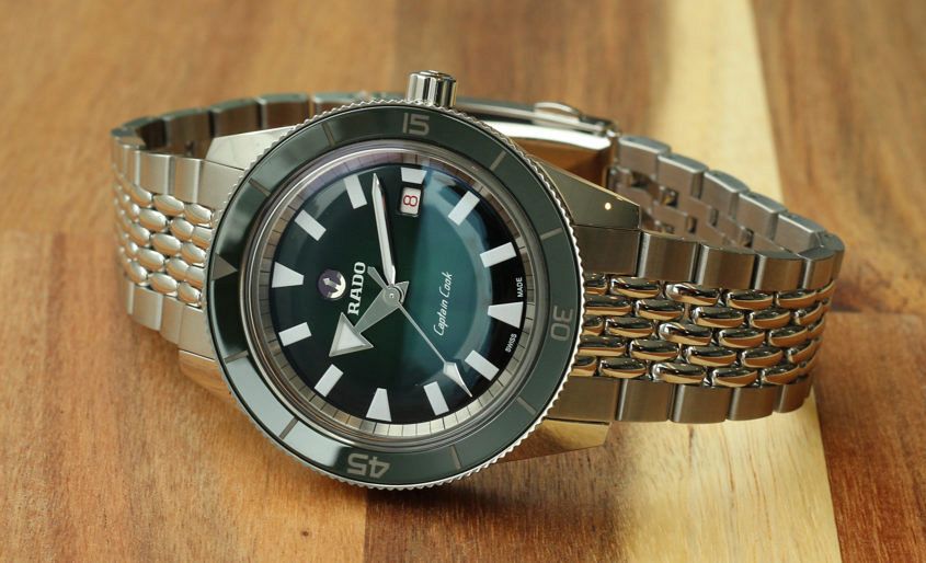 Rado captain cook 42mm best sale lug width