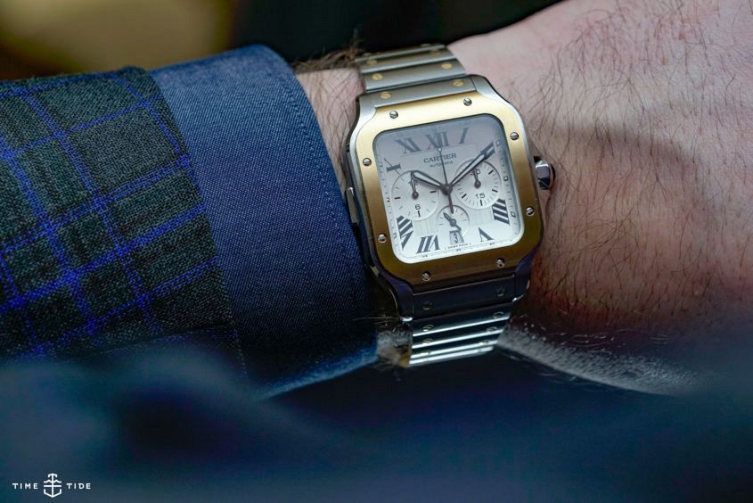 Cartier Santos Chronograph