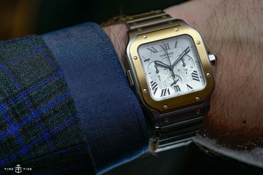 Two tone cheap gold watch