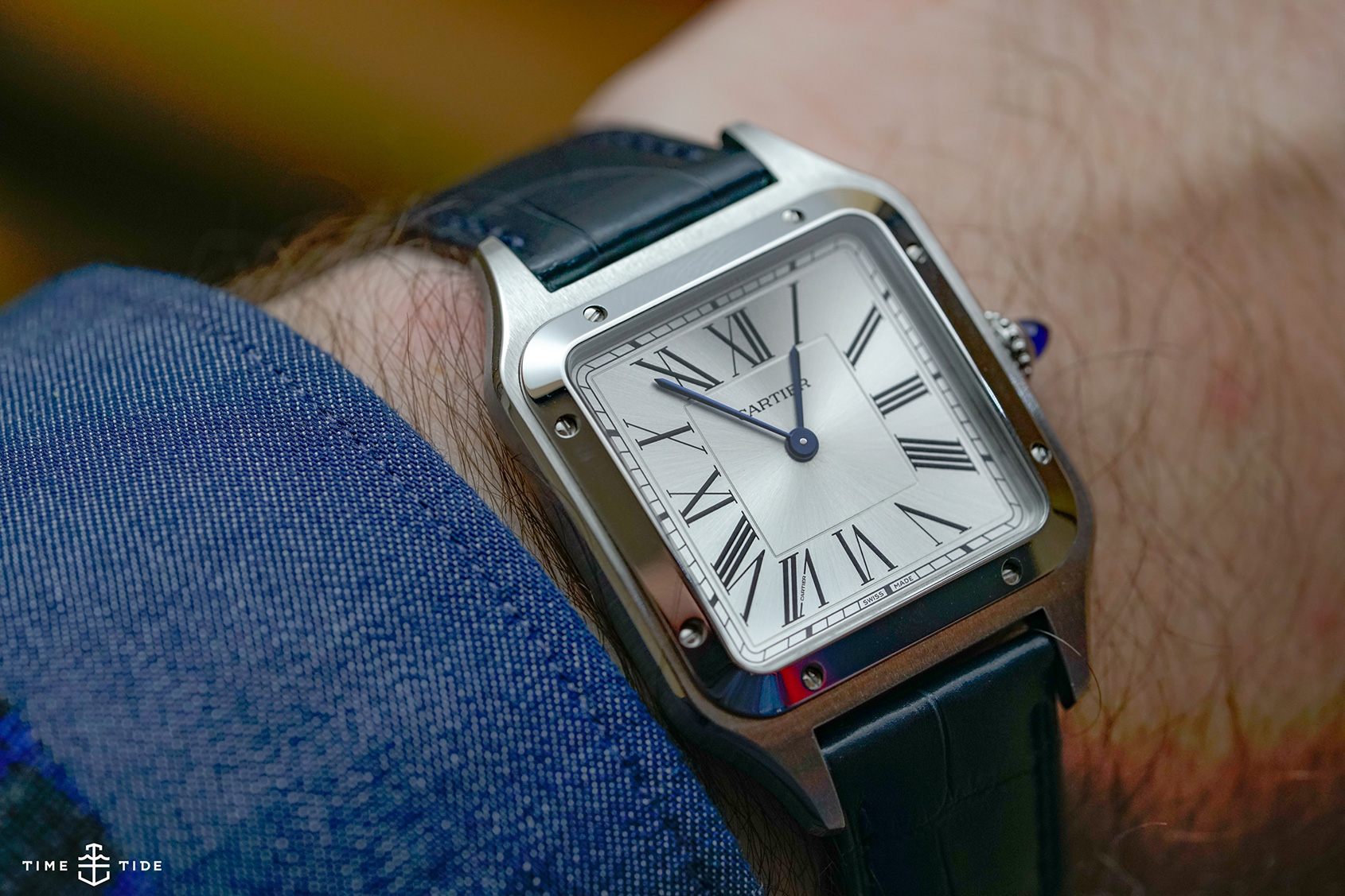 cartier pulse watches