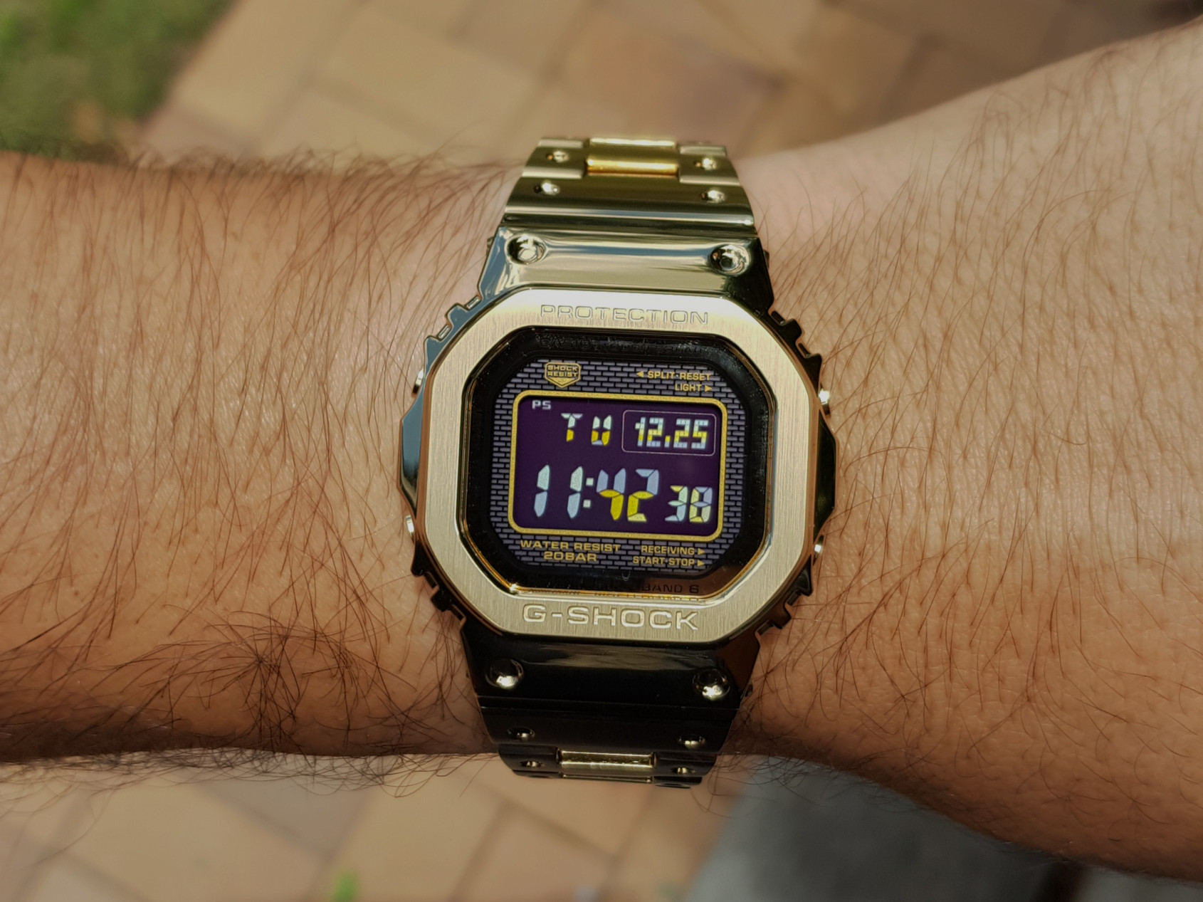 casio g shock 5000 gold