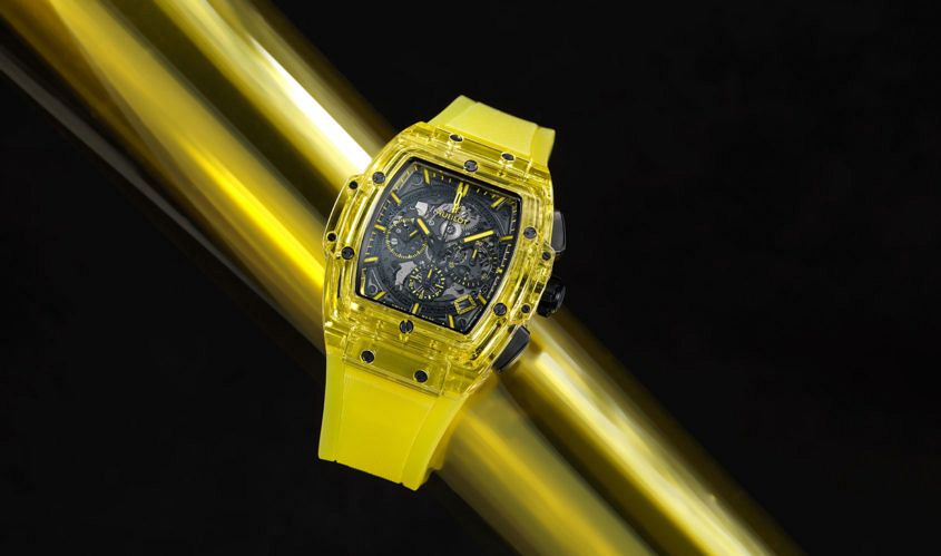 Hublot Spirit of Big Bang Yellow Sapphire