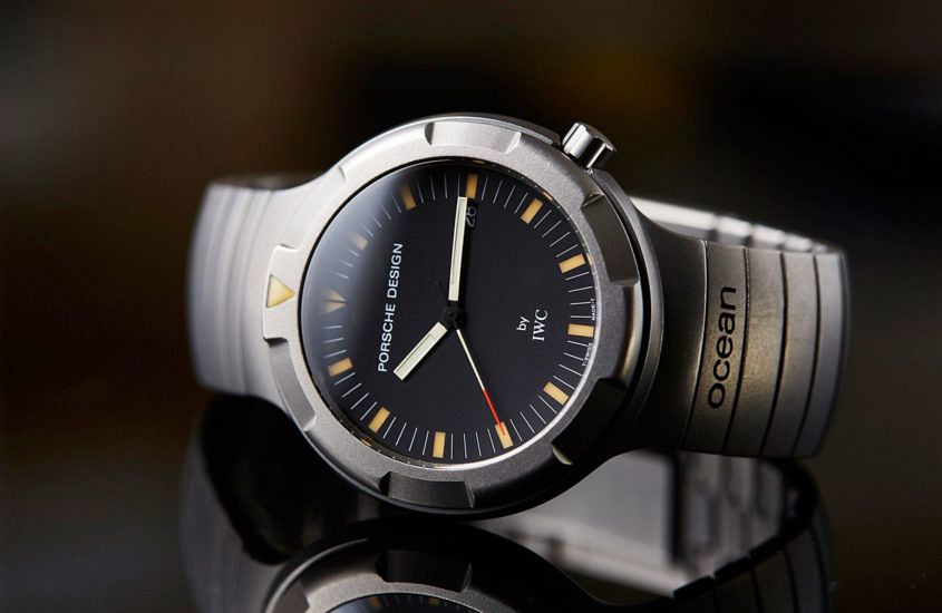 Iwc ocean shop 2000 porsche design