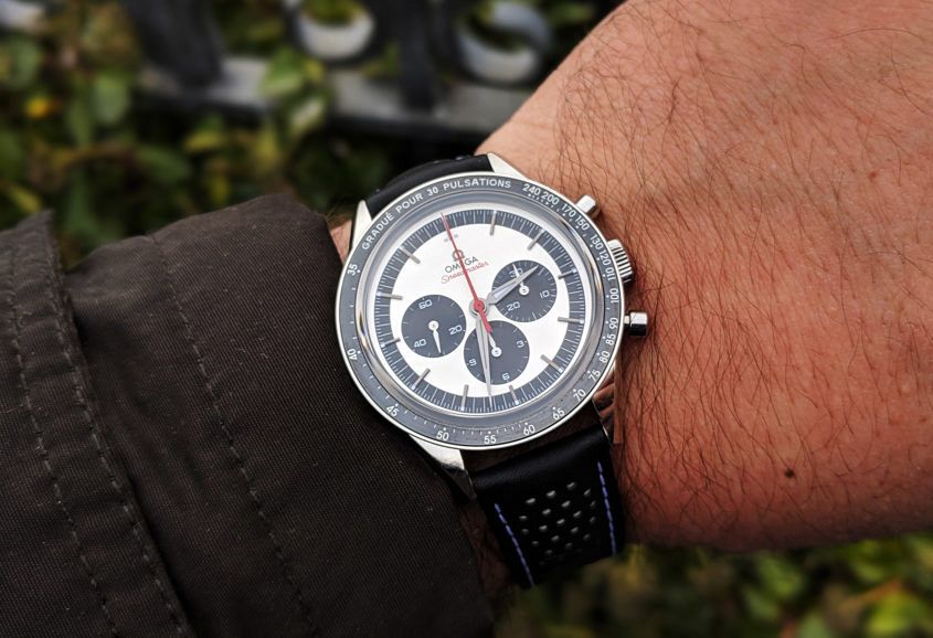 Omega Speedmaster CK 2998 review