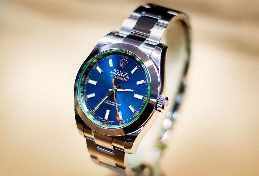 Rediscovering the Rolex Milgauss Z-Blue