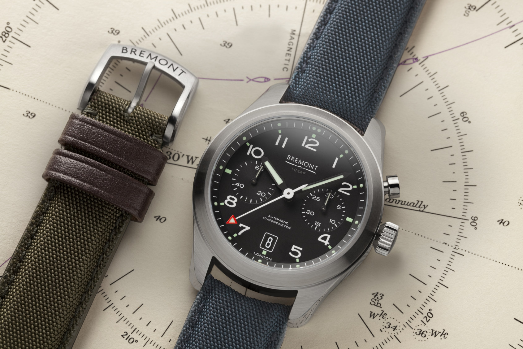 INTRODUCING The Bremont Armed Forces Collection