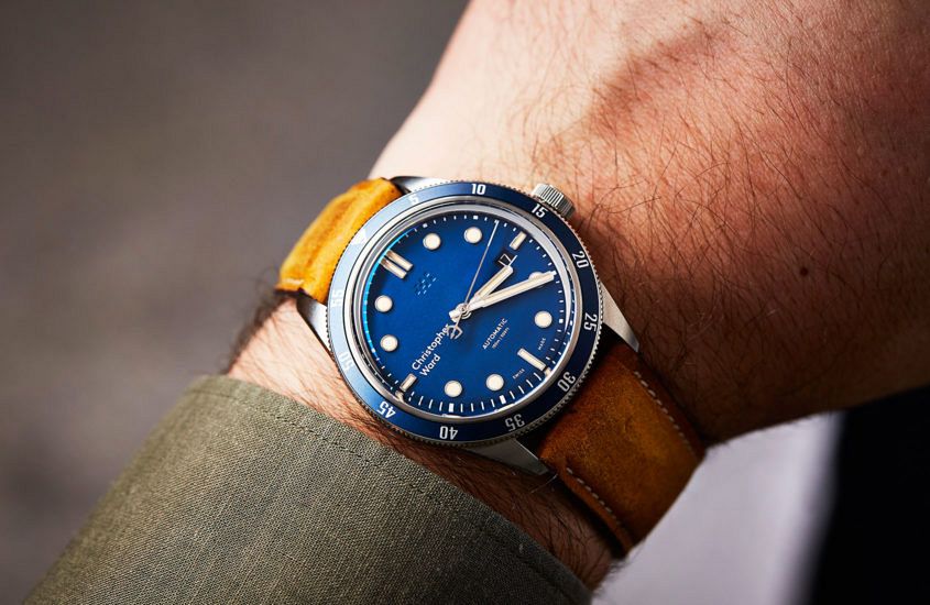 christopher ward trident vintage