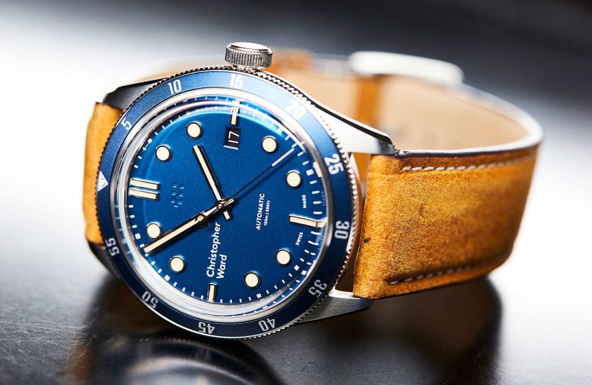 Christopher ward trident clearance automatic