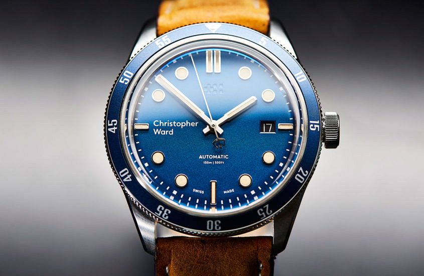 Christopher ward c65 trident diver best sale