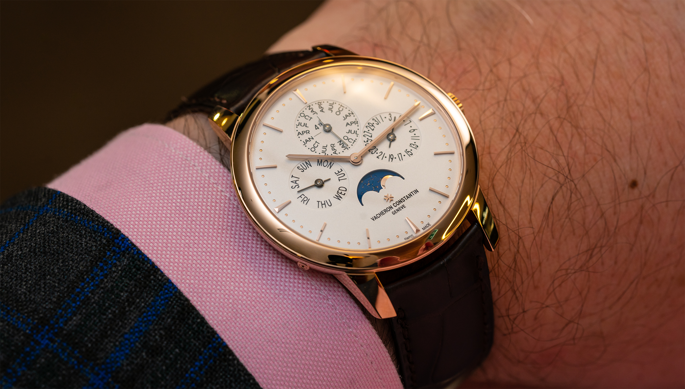 VIDEO Up close and personal with 3 very complicated Vacheron