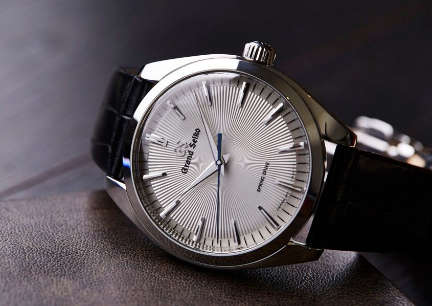 HANDS-ON: The Grand Seiko Spring Drive SBGY003 – thinner, dressier - Time  and Tide Watches