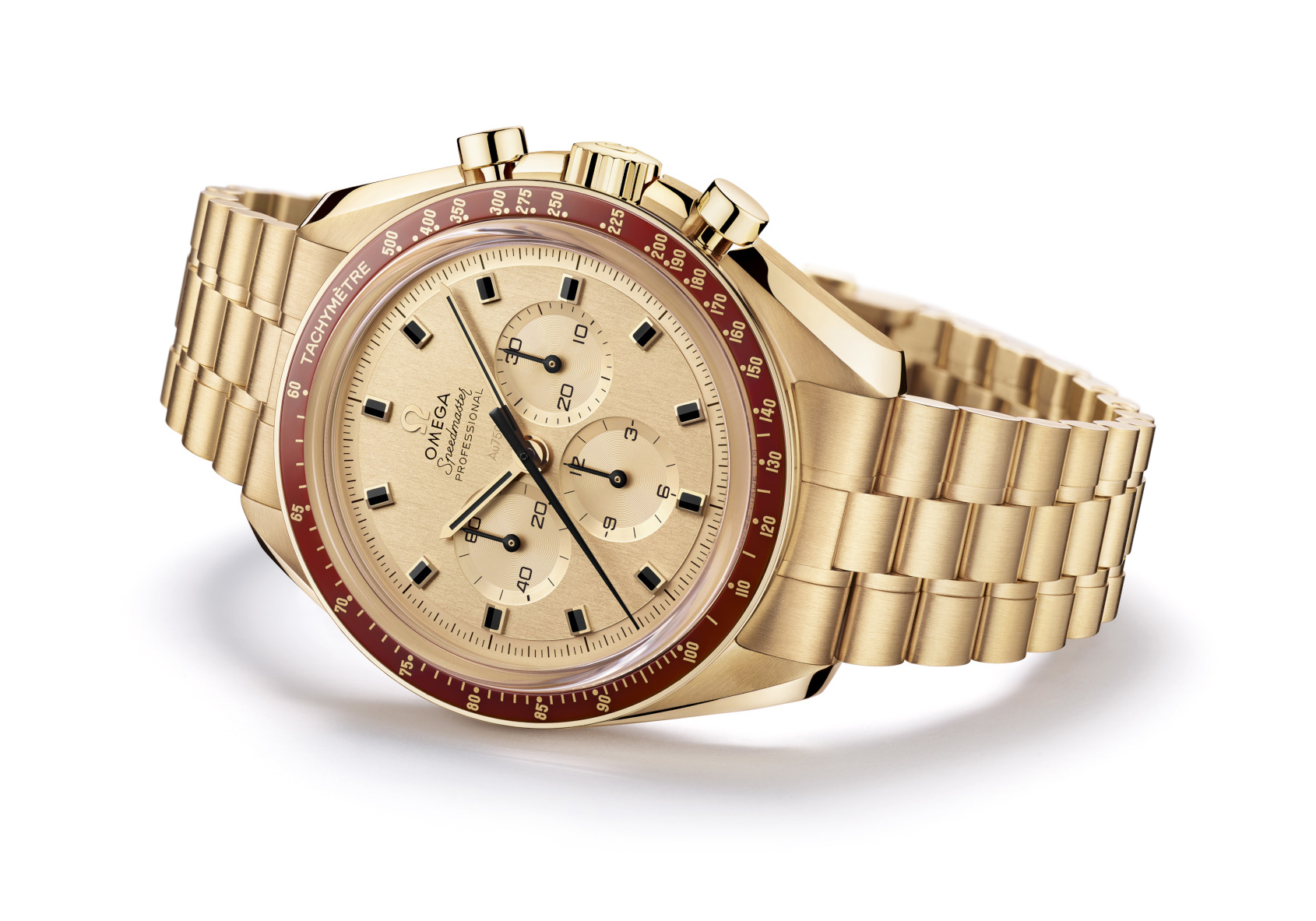 solid gold omega