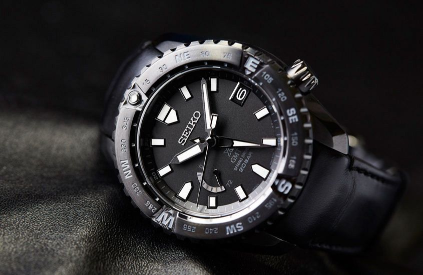 Seiko Prospex LX Black Edition video review