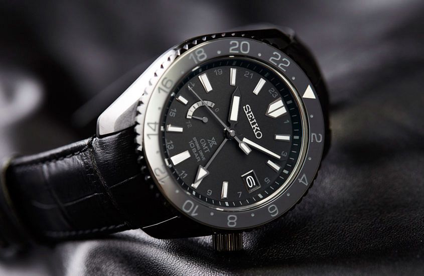 Seiko Prospex LX Black Edition video review