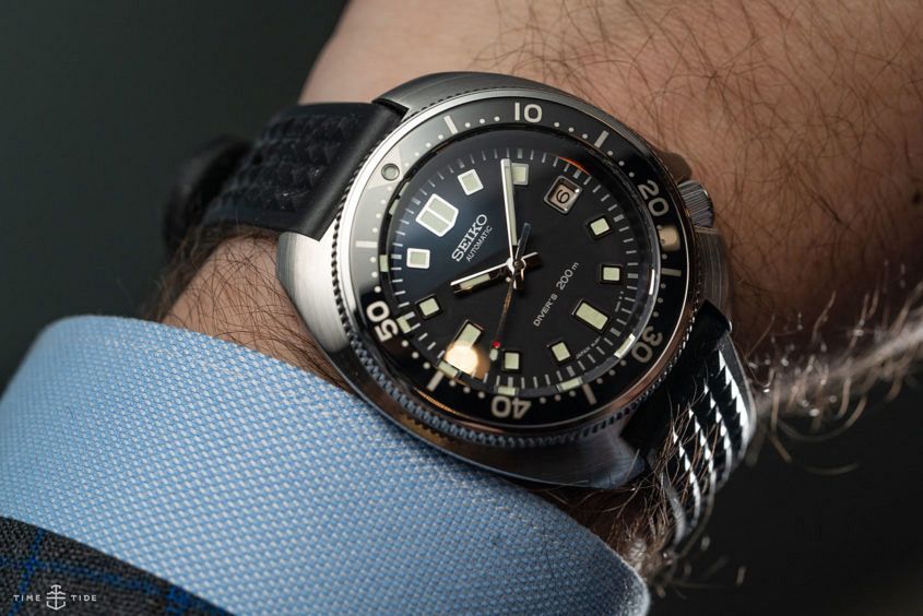 HANDS ON The Seiko Diver s Re creation Limited Edition SLA033