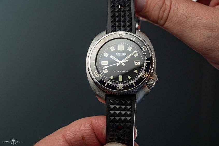 HANDS-ON: The Seiko Diver's Re-creation Limited Edition SLA033 - Time and  Tide Watches