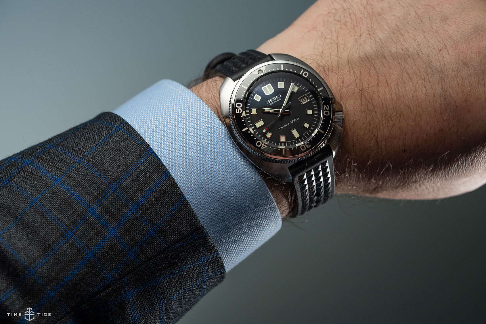 HANDS-ON: The Seiko Diver’s Re-creation Limited Edition SLA033