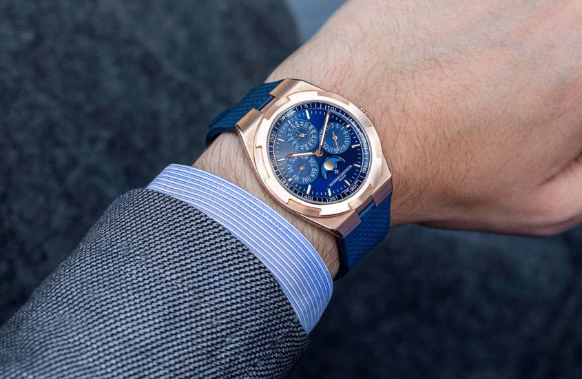 Vacheron Constantin Give the Overseas Chronograph a Makeover in