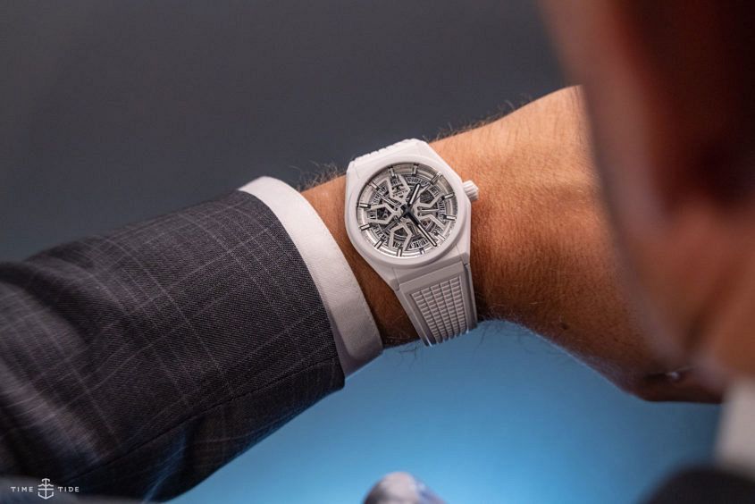 Zenith Defy Classic White Ceramic