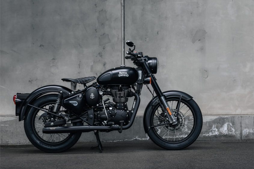 We are giving away a Royal Enfield Stealth Black Time+Tide Special ...