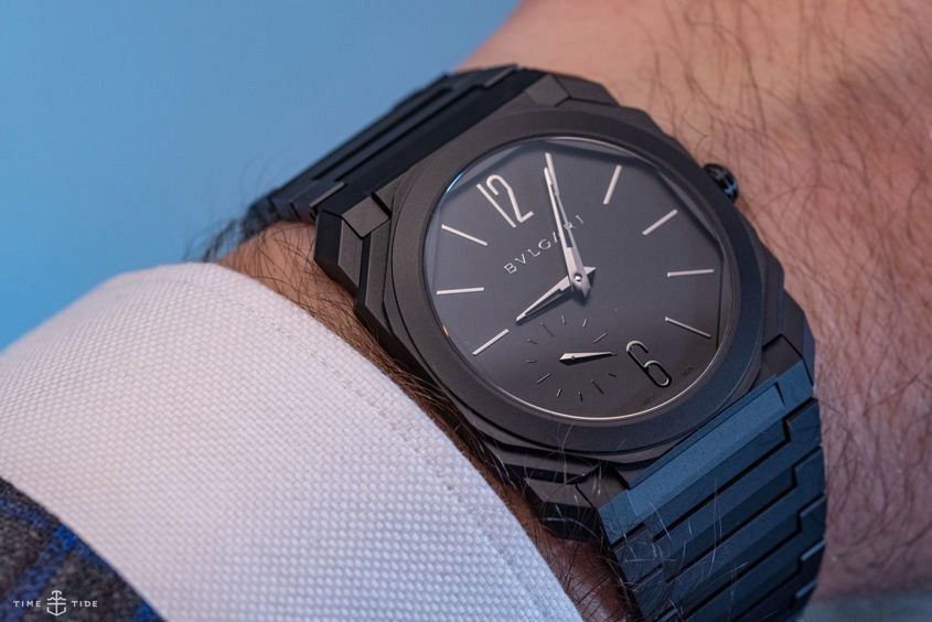 We review the Bulgari Octo Finissimo Automatic ceramic