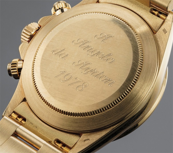 Best watch sale engraving ideas