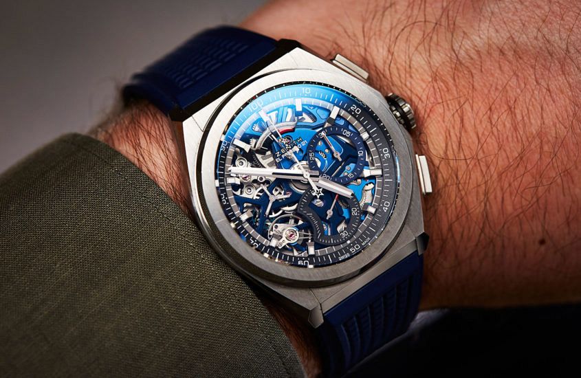 Zenith defy 21 hot sale el primero