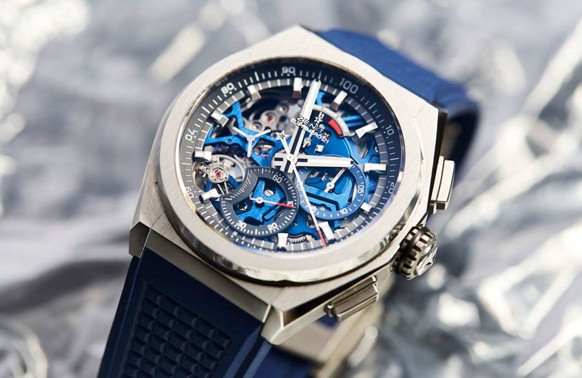 Zenith defy deals el primero 21