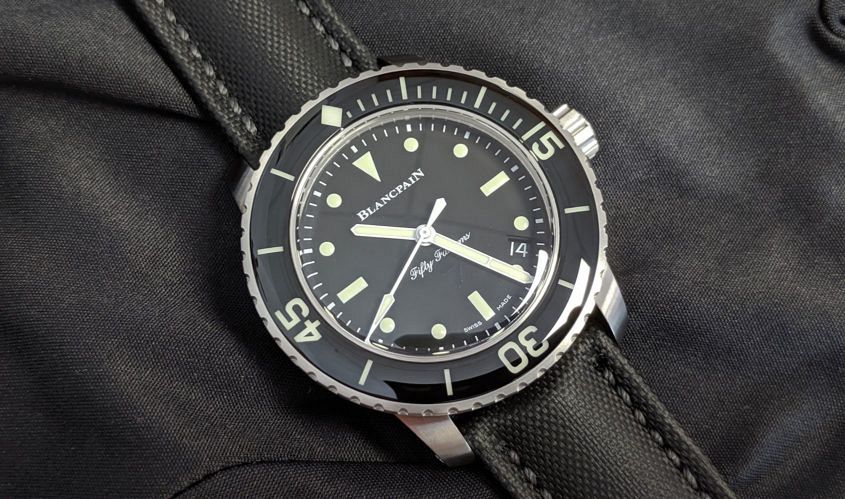 INTRODUCING: The Blancpain Fifty Fathoms ‘Nageurs de Combat’