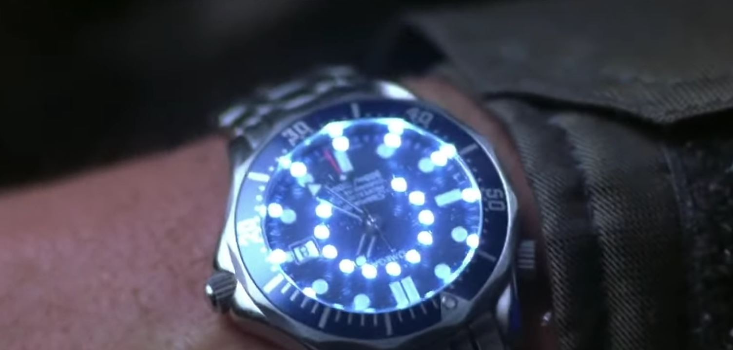 the watches of james bond