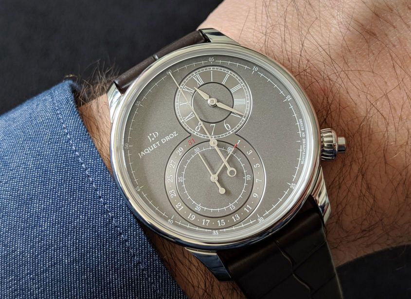 Jaquet Droz Grande Seconde Off-Centered Chronograph