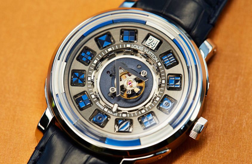 Louis Vuitton, Escale Spin Time Only Watch 2019