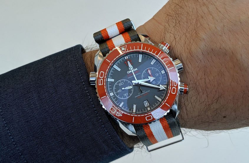 Omega planet deals ocean chronograph