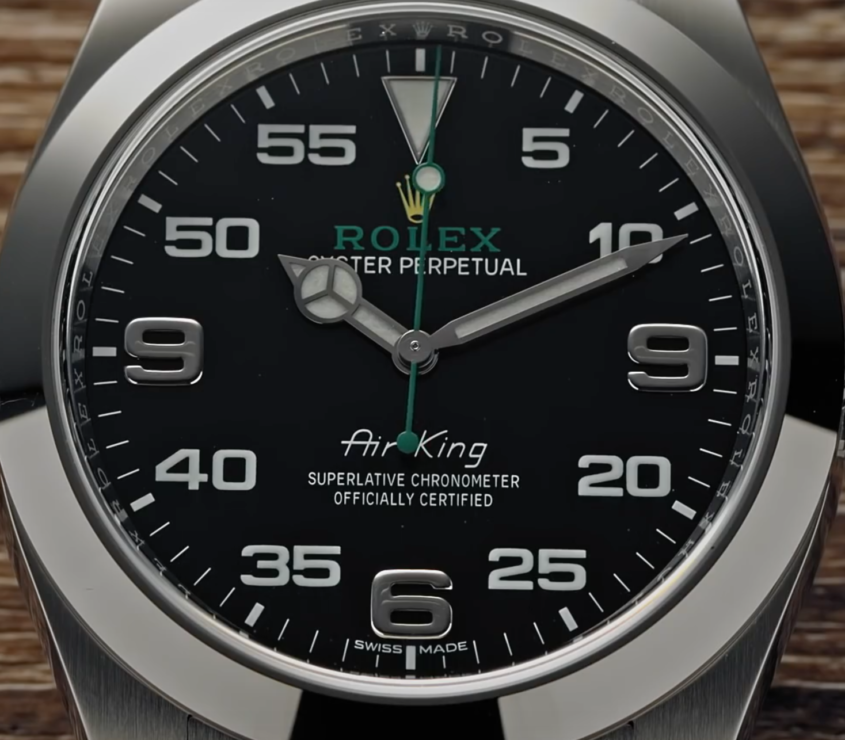 Air king hotsell rolex 2019