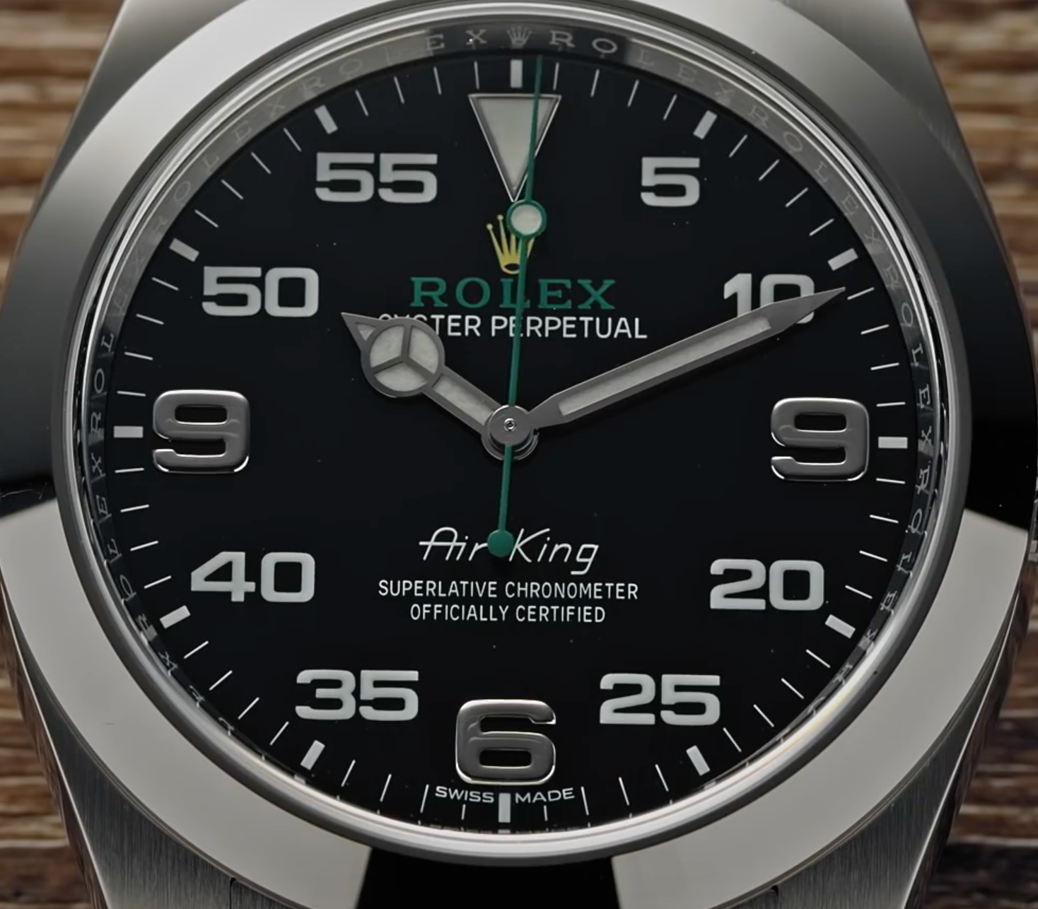Air-King 116900 with double nines 
